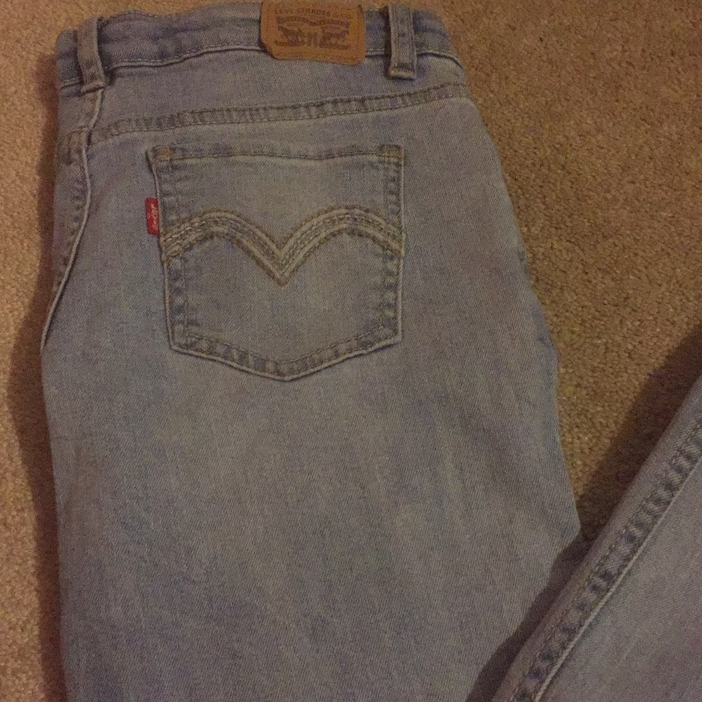 Levis skinny jeans - Picture 2 of 4